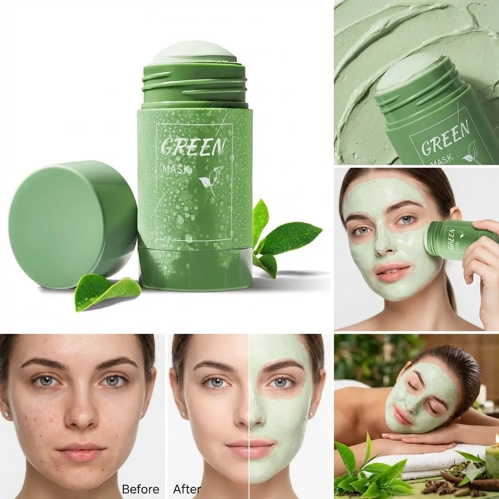Mascarilla de Té Verde