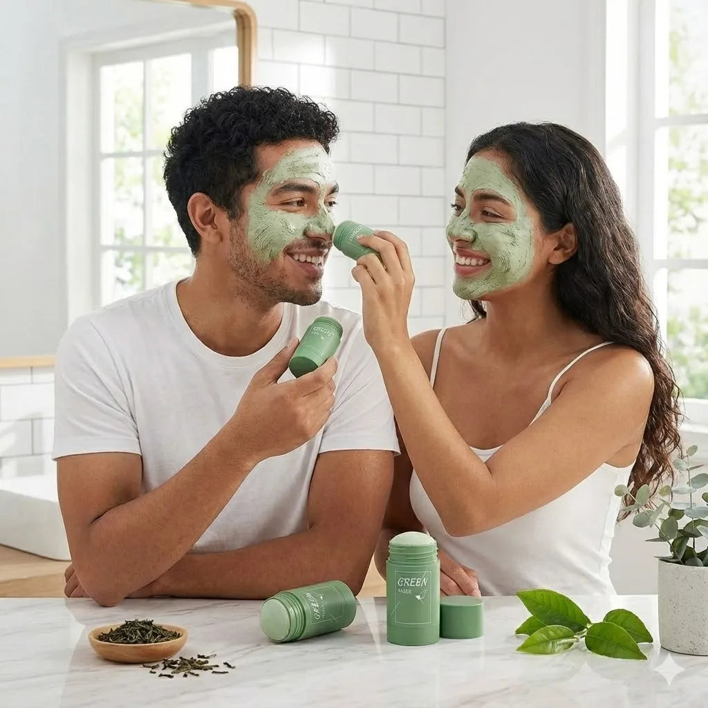 Mascarilla de Té Verde